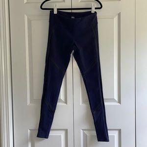 Alo Yoga 7/8 High Waist Navy Leggings